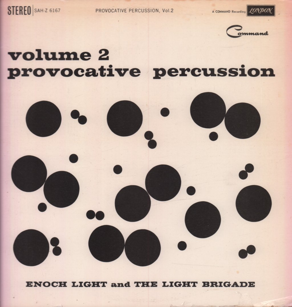 Command All-Stars - Provocative Percussion Volume 2 - Lp
