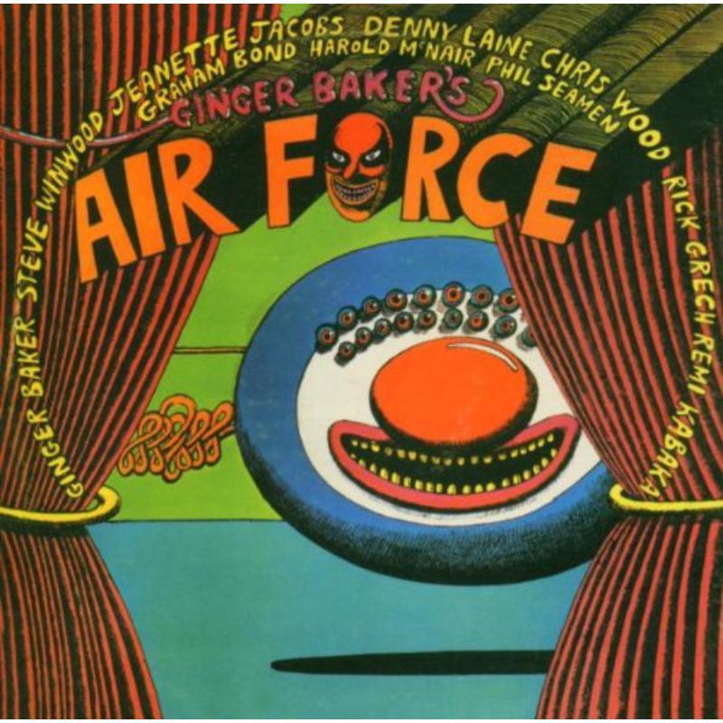 Ginger Baker's Air Force - Ginger Baker's Airforce - Cd