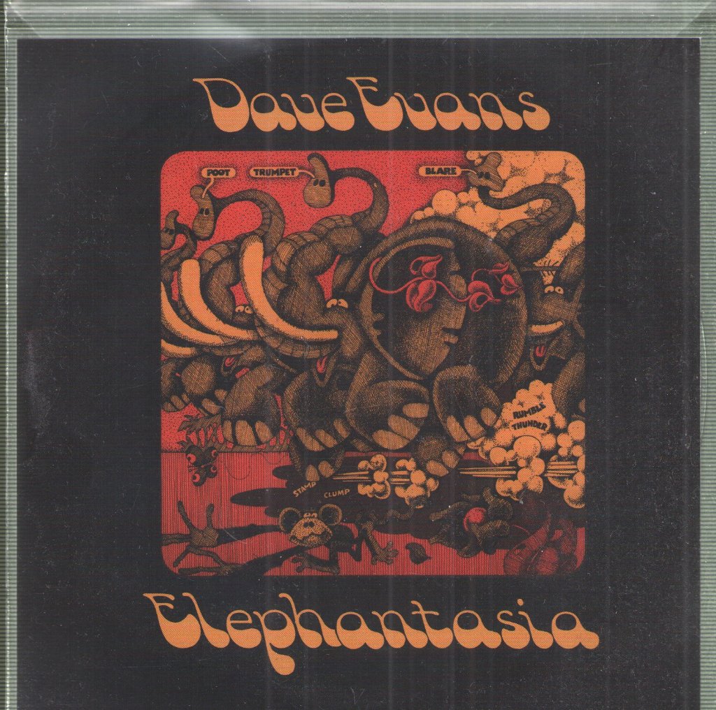 Dave Evans - Elephantasia - Cd