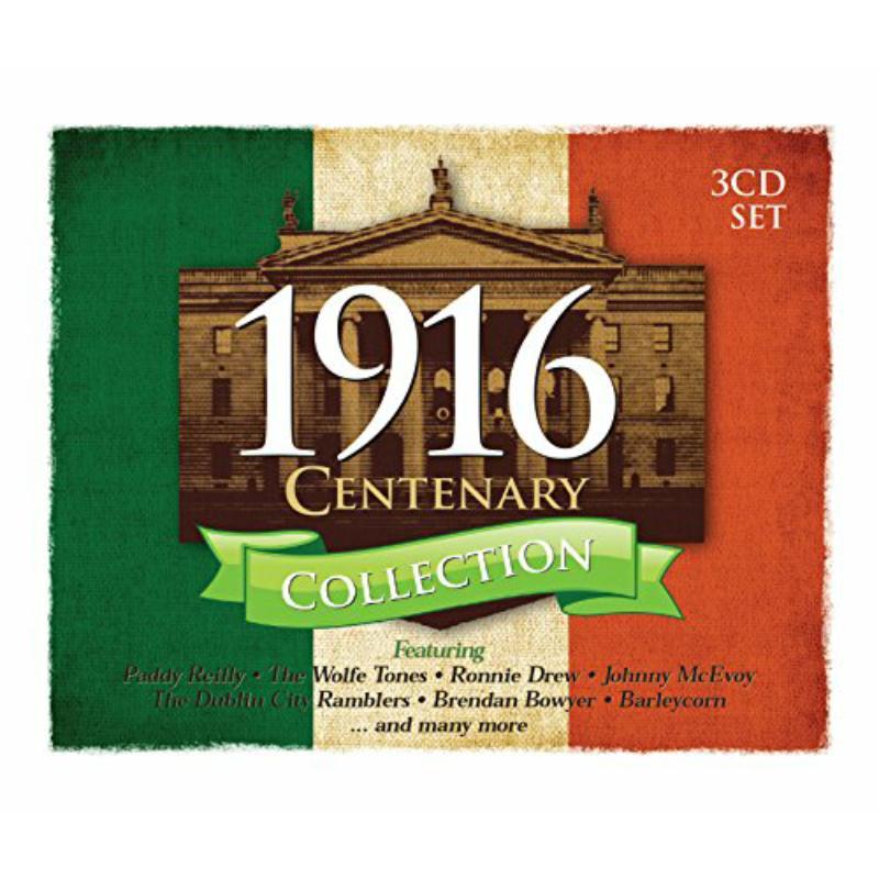 Various Artists - 1916 Centenary Collection - Triple Cd