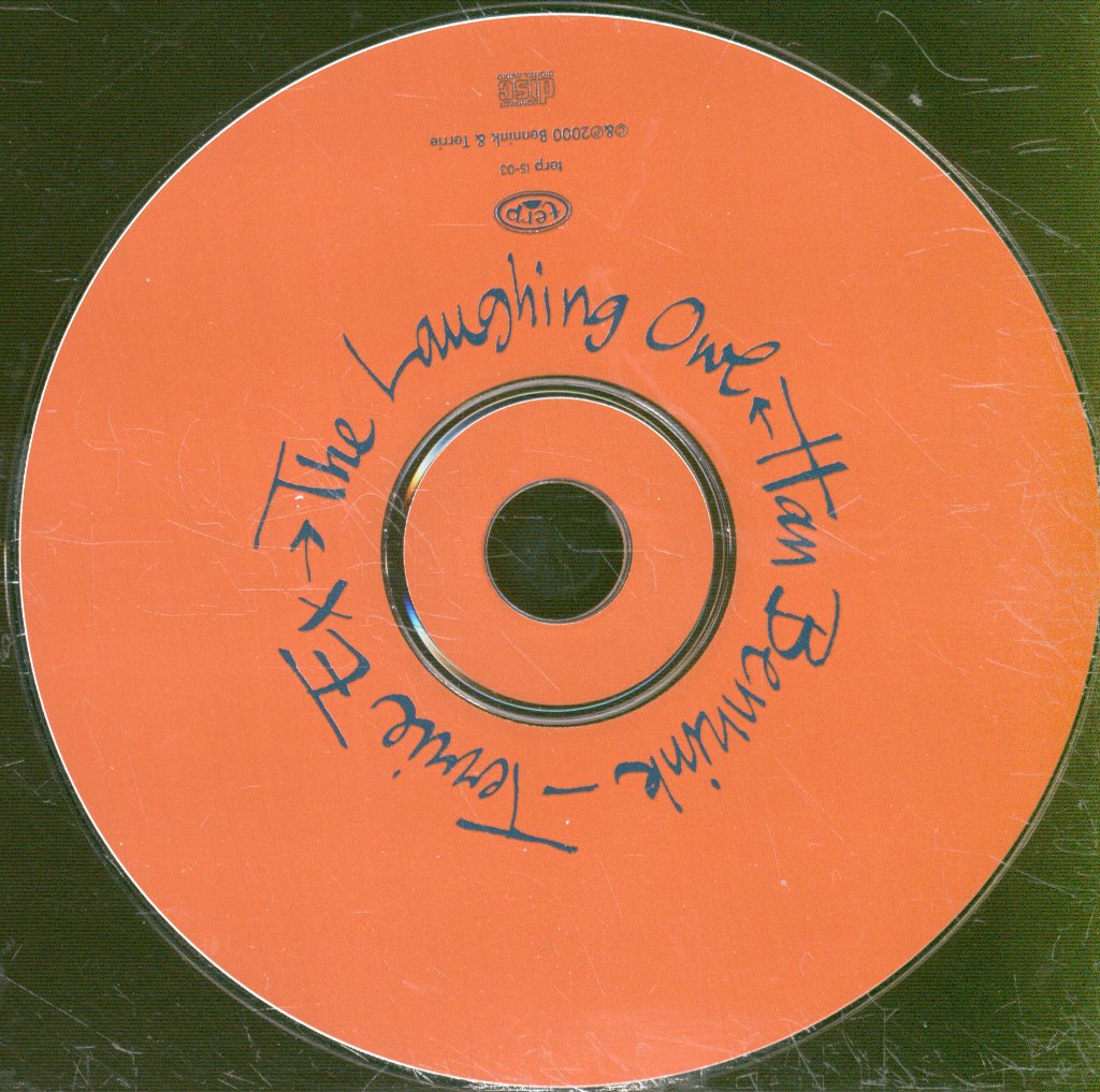 Han Bennink & Terrie Ex - Laughing Owl - Cd