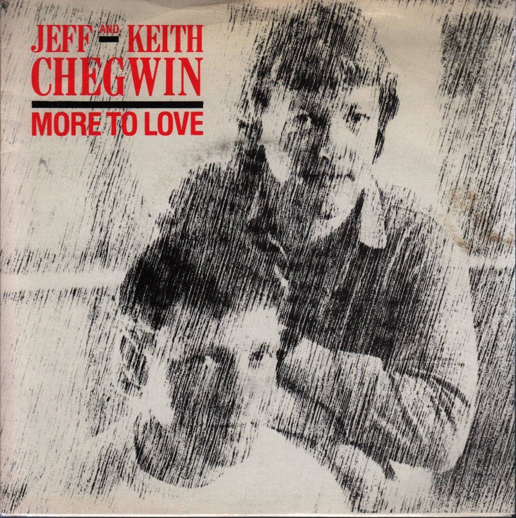 Jeff And Keith Chegwin - More To Love - 7 Inch