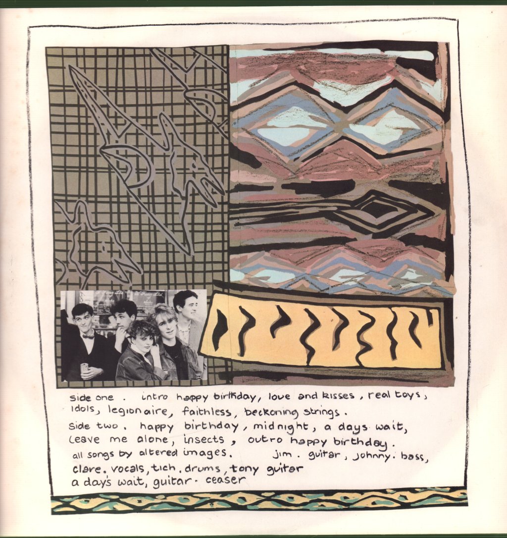 Altered Images - Happy Birthday - Lp