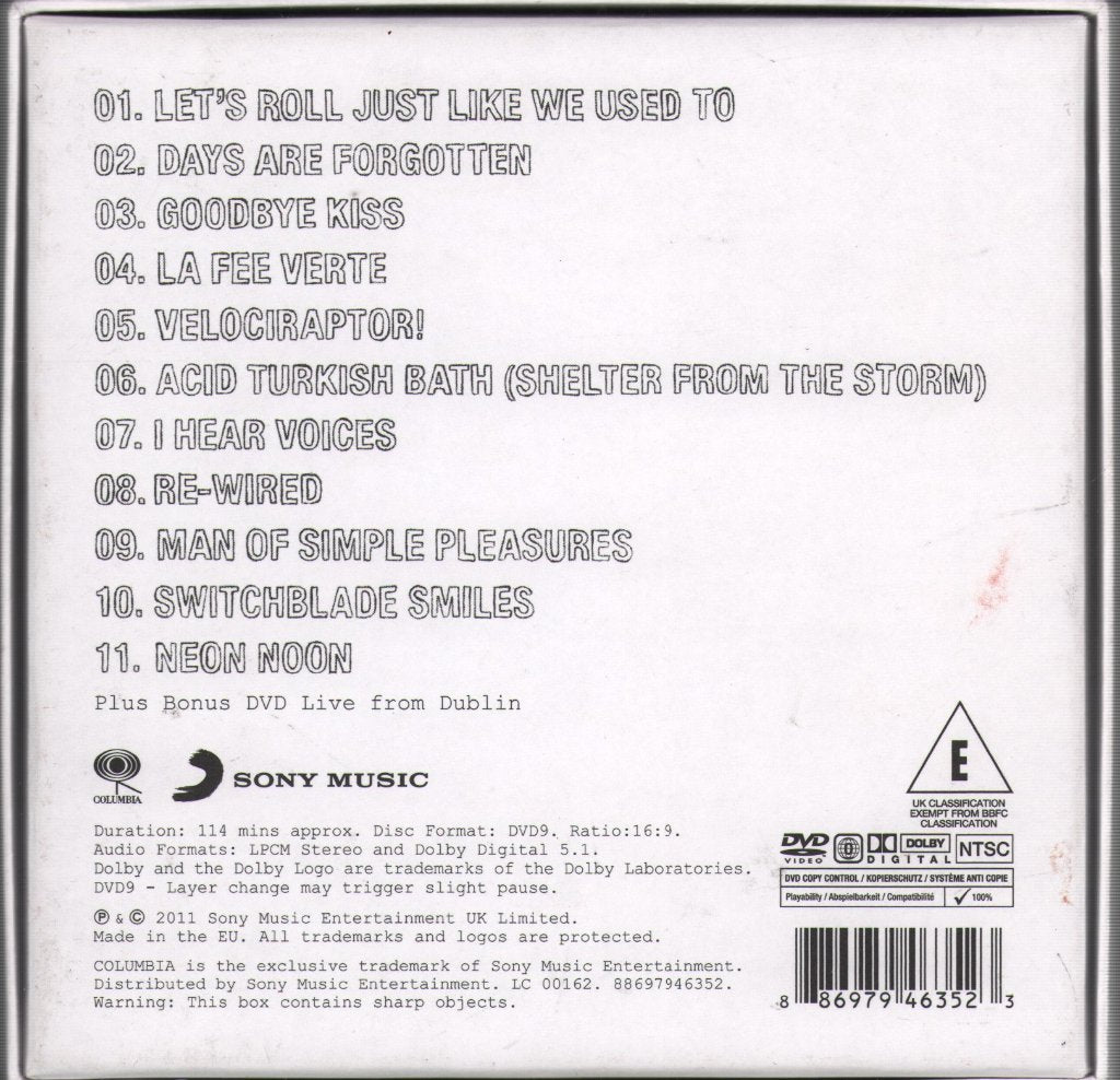 Kasabian - Velociraptor! - Cd