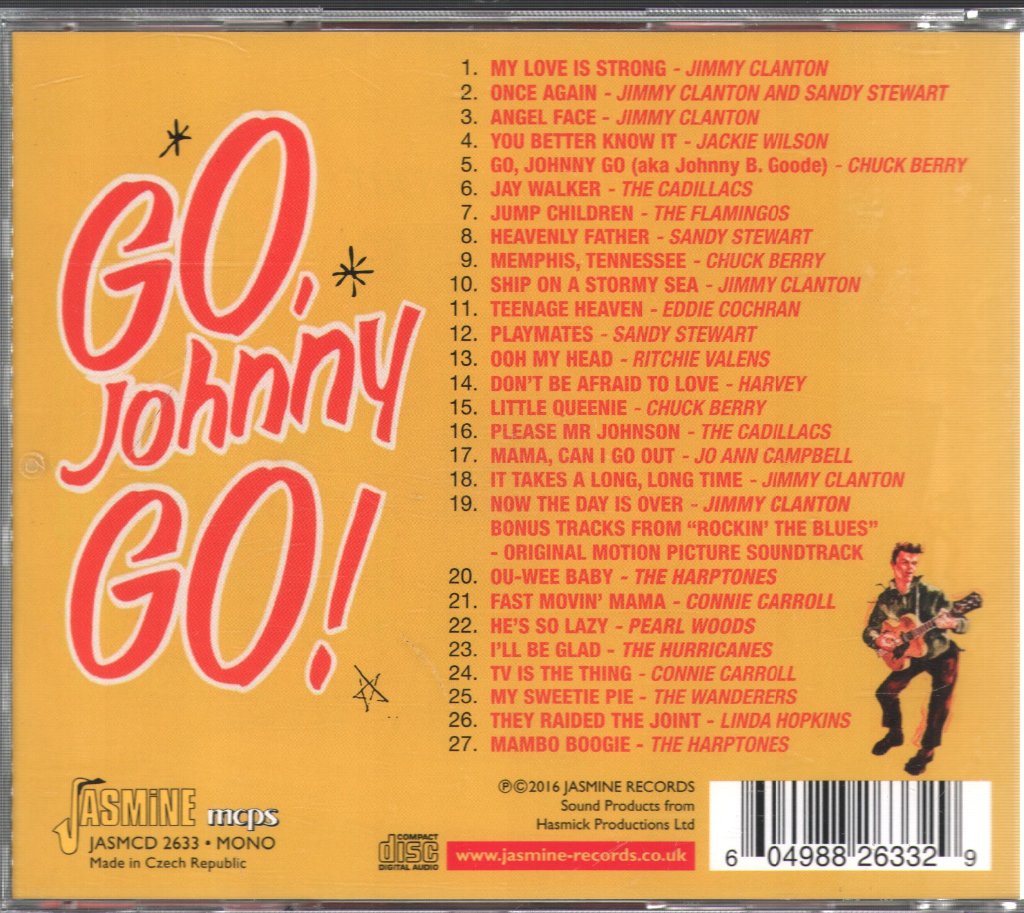 Various Artists - Go, Johnny Go! - Motion Picture Soundtrack - Cd