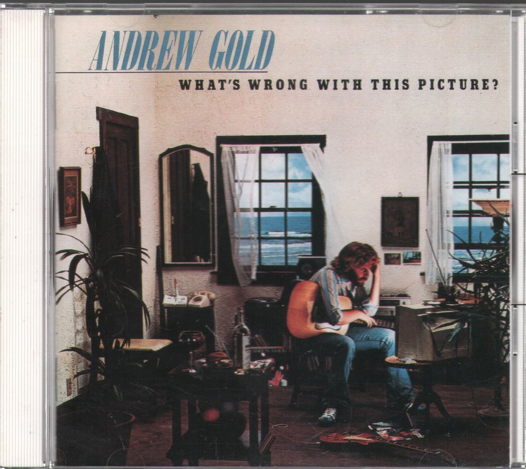 Andrew Gold - What's Wrong With This Picture? - Cd