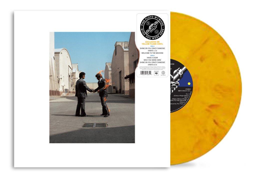 Pink Floyd - Wish You Were Here (50th Anniversary) - Lp