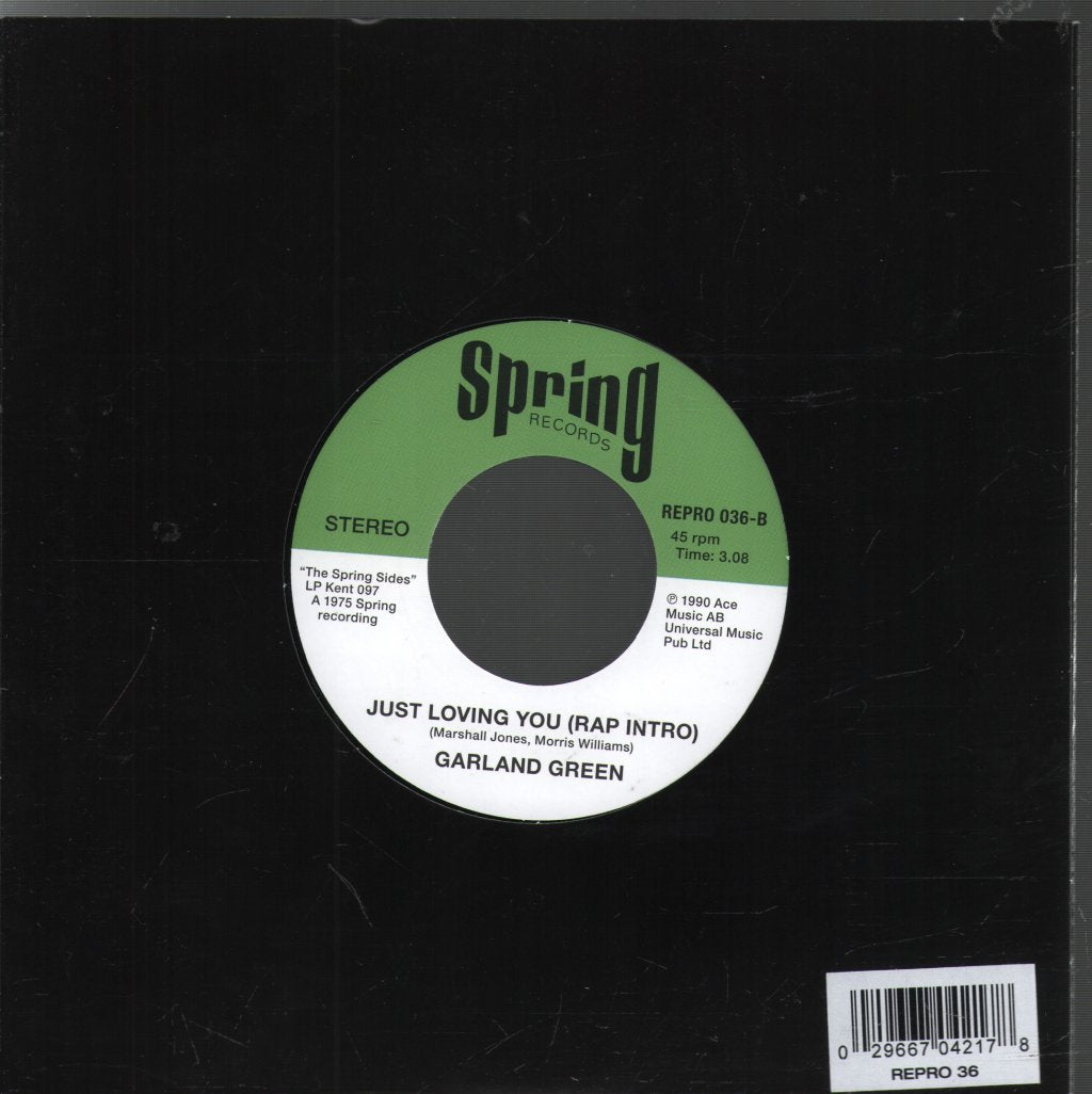 Garland Green - Since You've Been Gone - 7 Inch