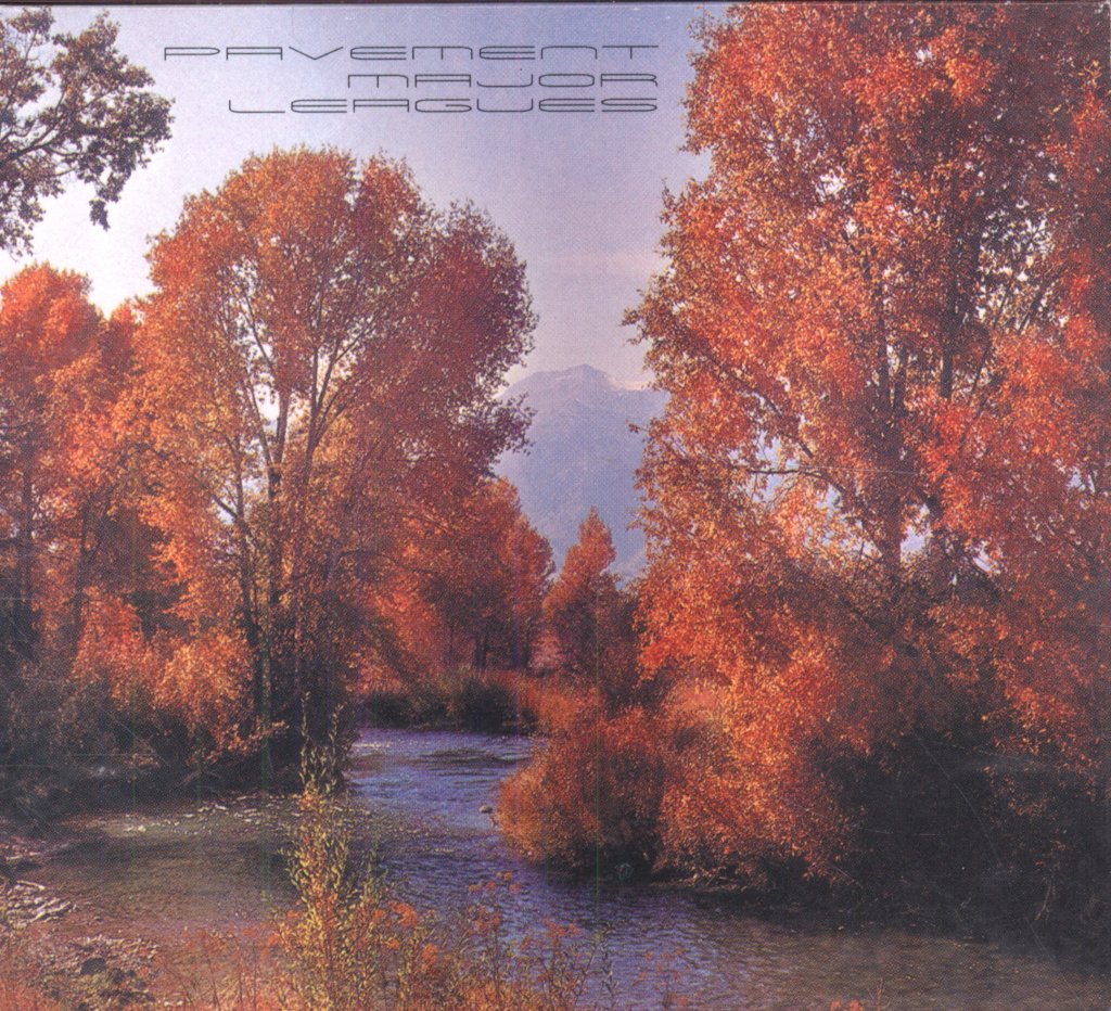 Pavement - Major Leagues - Cd