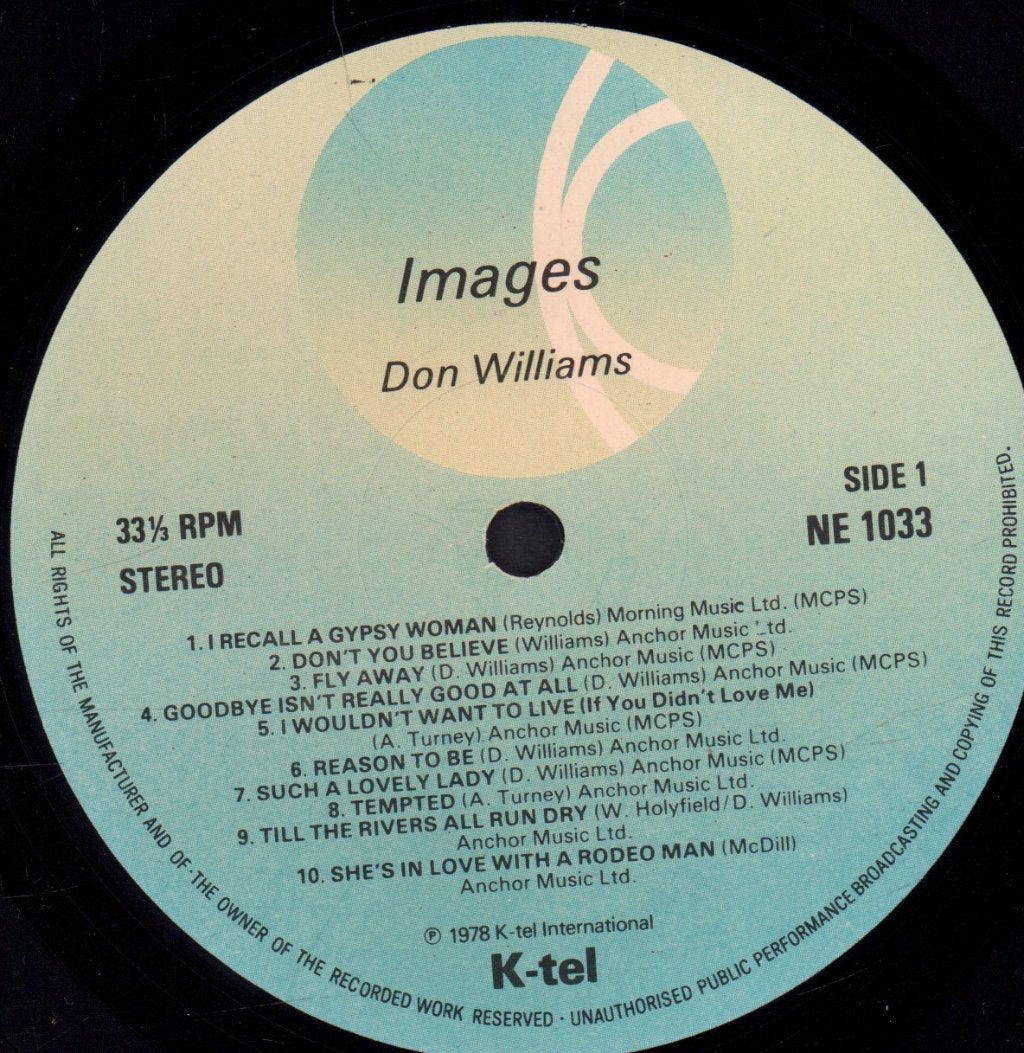 Don Williams - Images - Lp