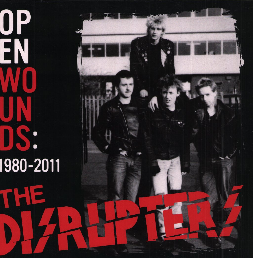 Disrupters - Open Wounds: 1980-2011 - Lp