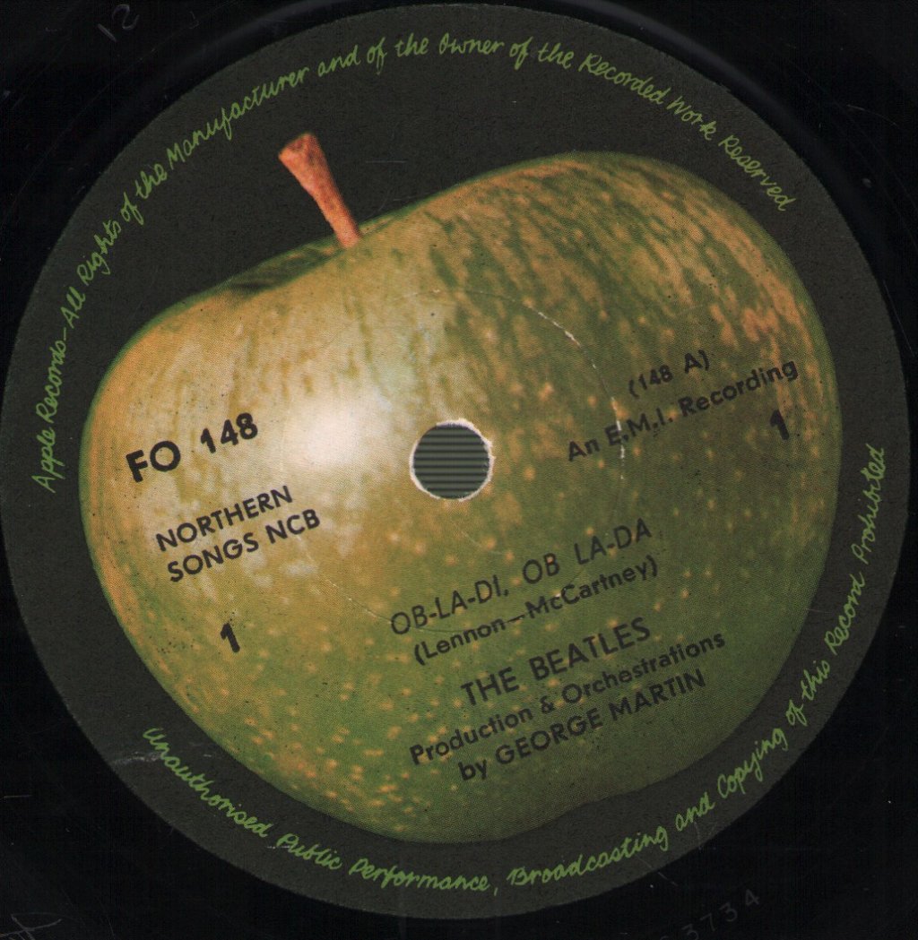 Beatles - Ob-La-Di Ob-La-Da - 7 Inch