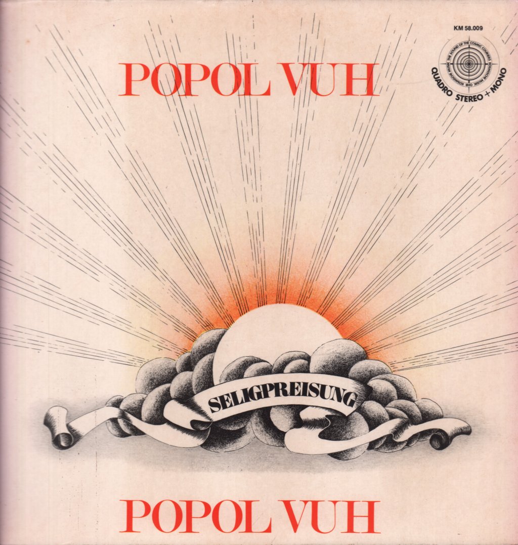 Popol Vuh - Seligpreisung - Lp