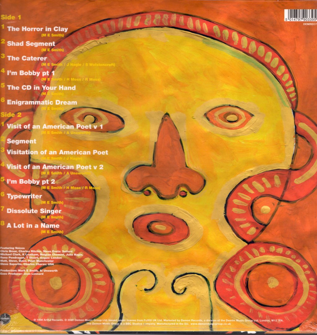 Mark E Smith (fall) - Post Nearly Man - Lp