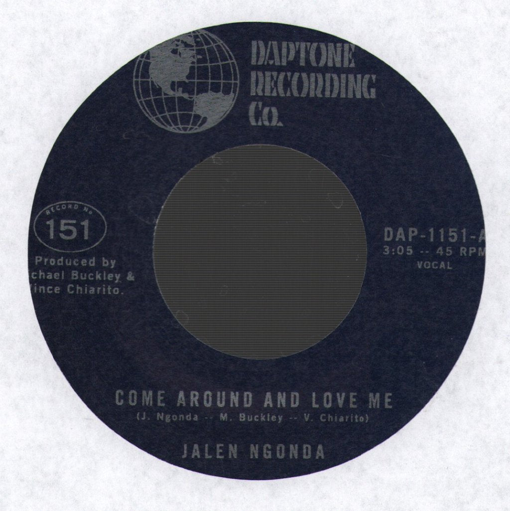 Jalen N'Gonda - Come Around And Love Me - 7 Inch