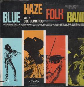 Blue Haze Folk Band - Square Dance Volume 1 - Lp