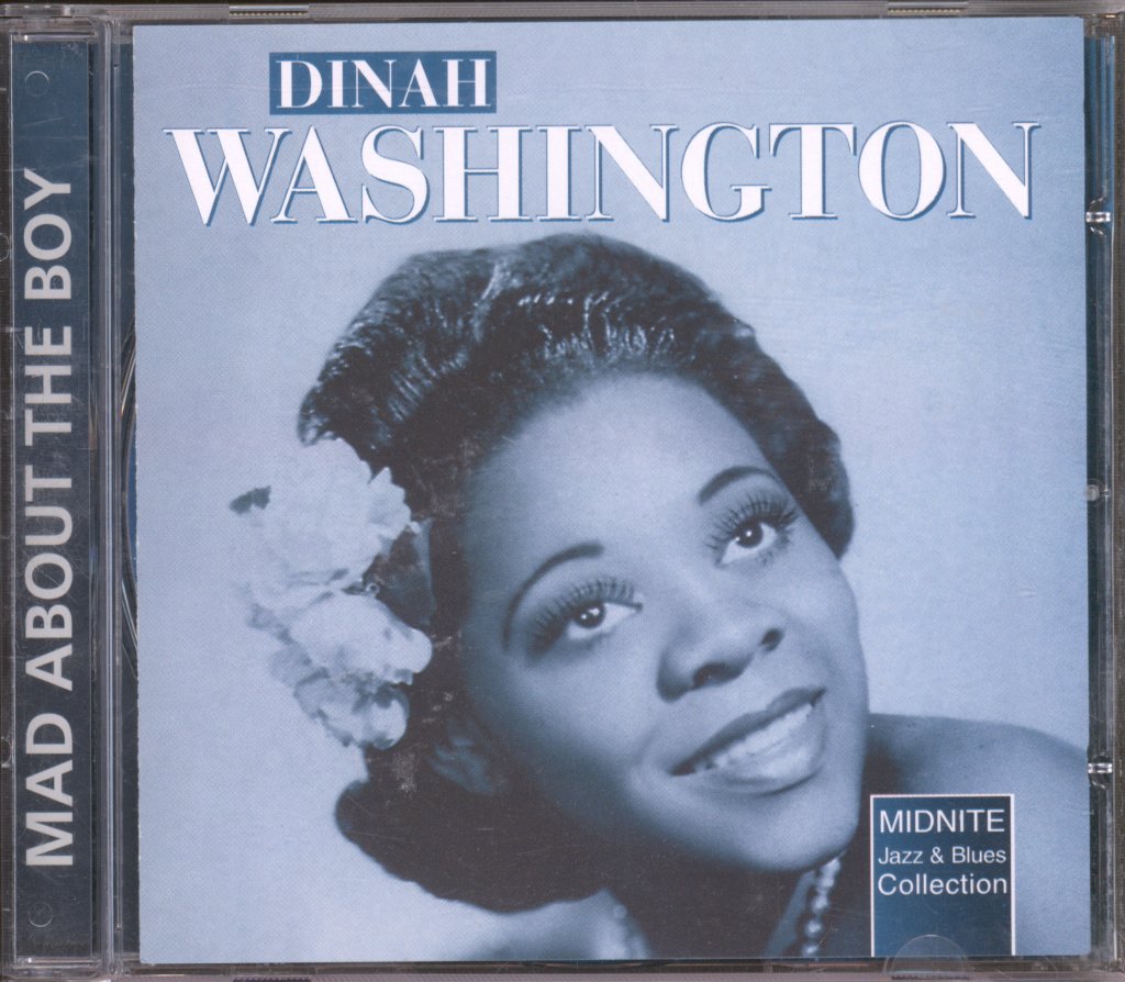 Dinah Washington - Mad About The Boy - Cd