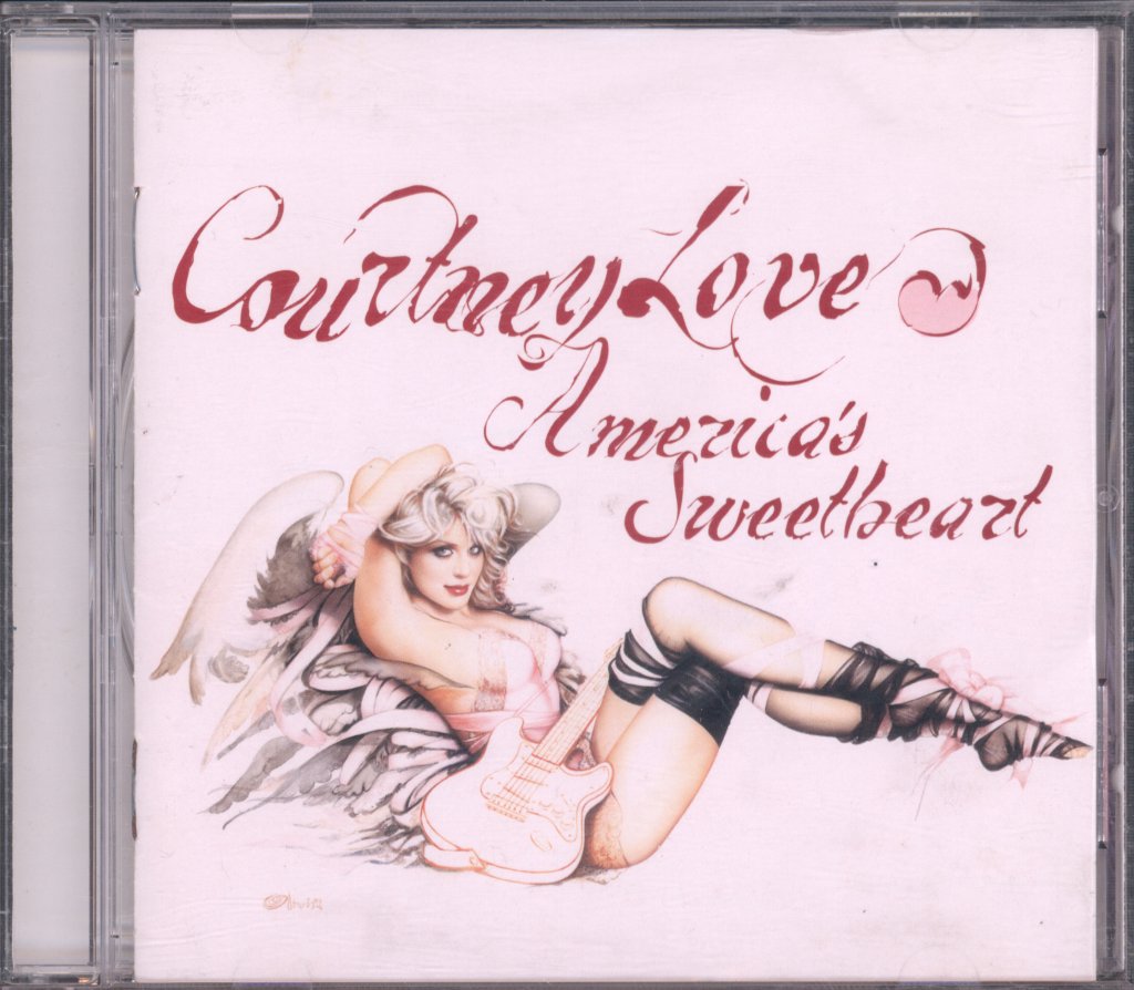 Courtney Love - America's Sweetheart - Cd