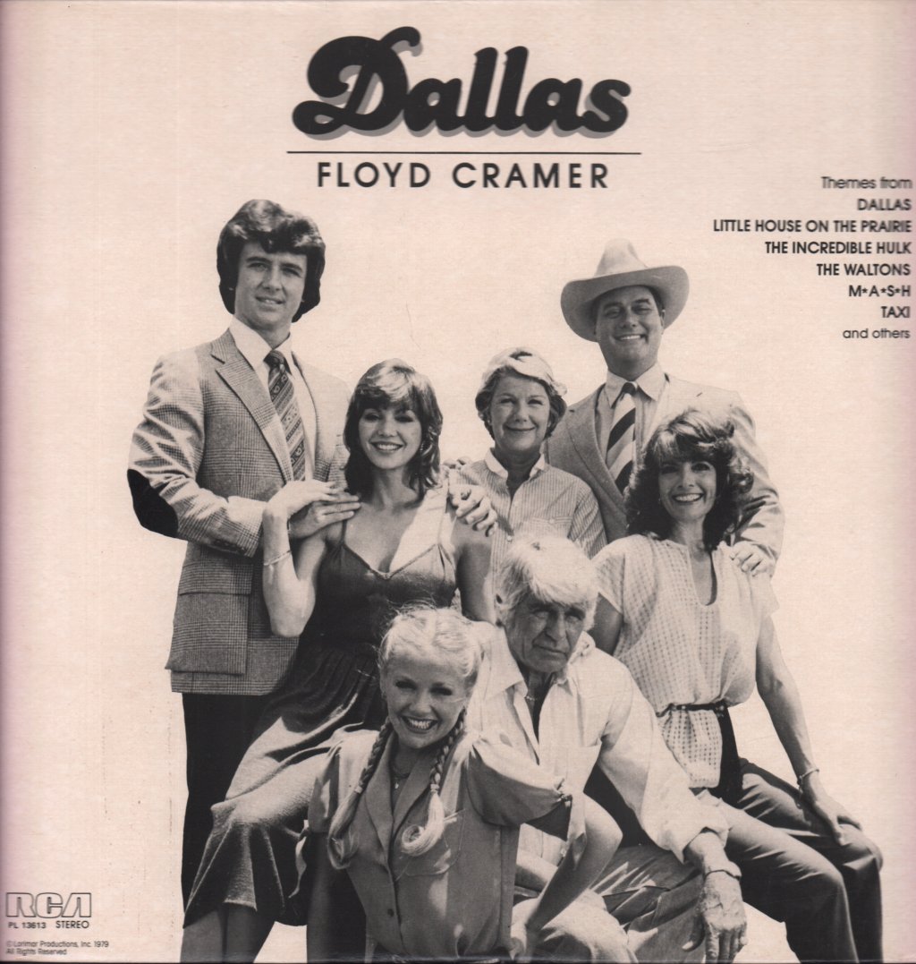 Floyd Cramer - Dallas - Lp