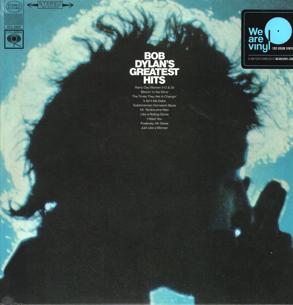 Bob Dylan - Bob Dylan's Greatest Hits - Lp