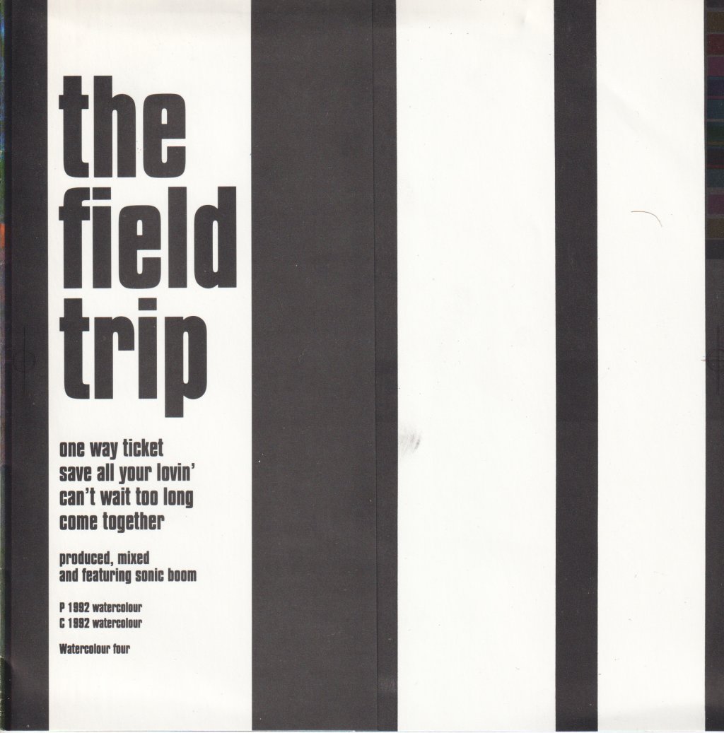 Field Trip - One Way Ticket - 7 Inch