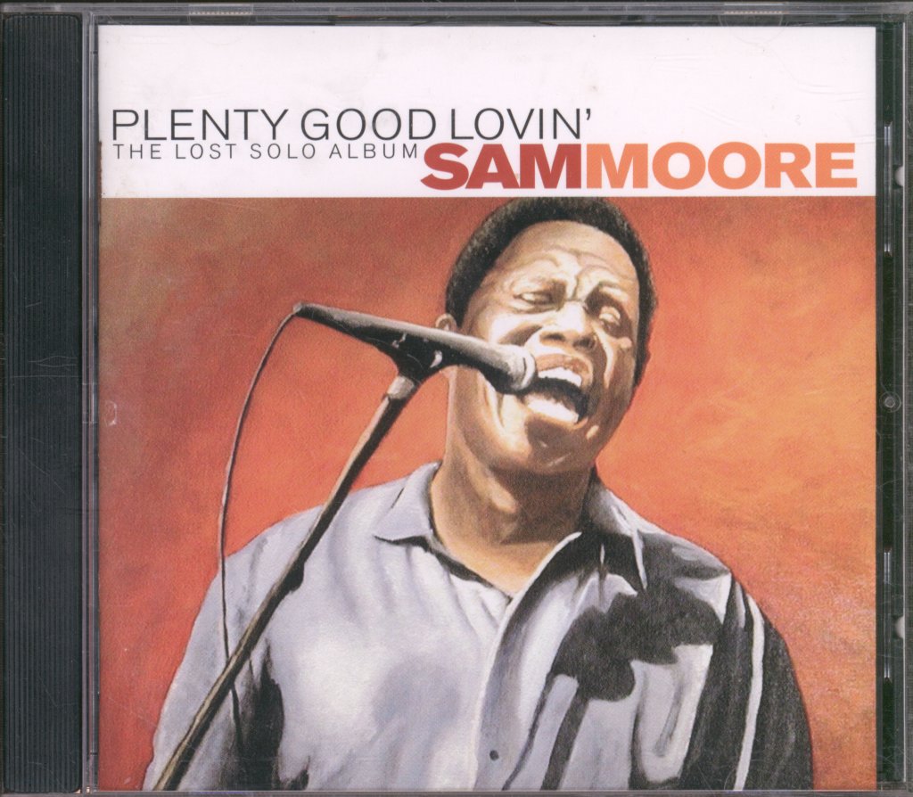 Sam Moore - Plenty Good Lovin' - Cd