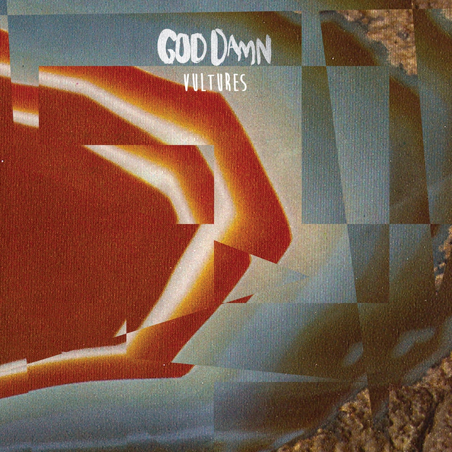God Damn - Vultures - Lp