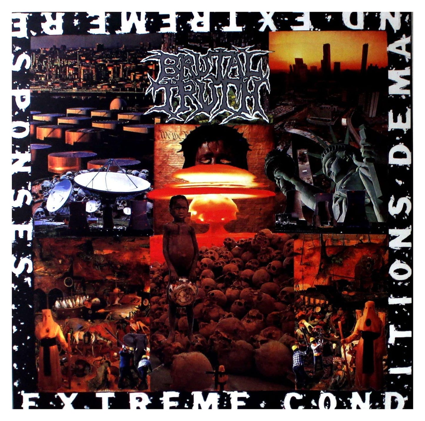 Brutal Truth - Extreme Conditions Demand Extreme Responses - Lp