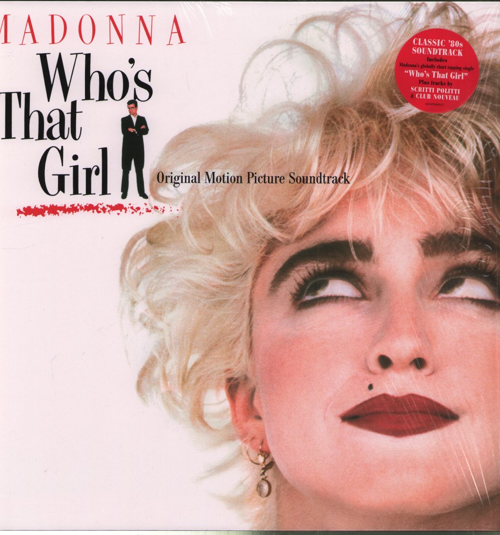 Madonna - Who's That Girl - Lp