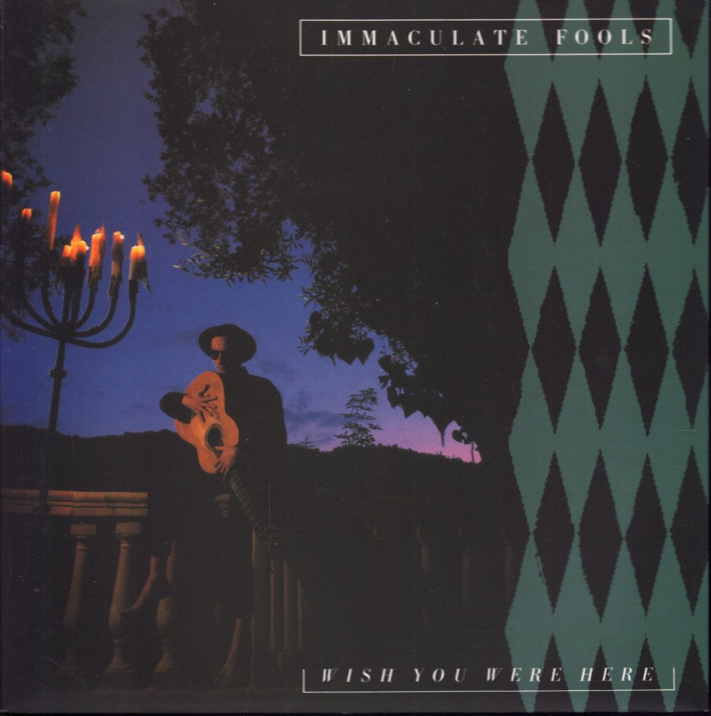 Immaculate Fools - Wish You Were Here - 7 Inch