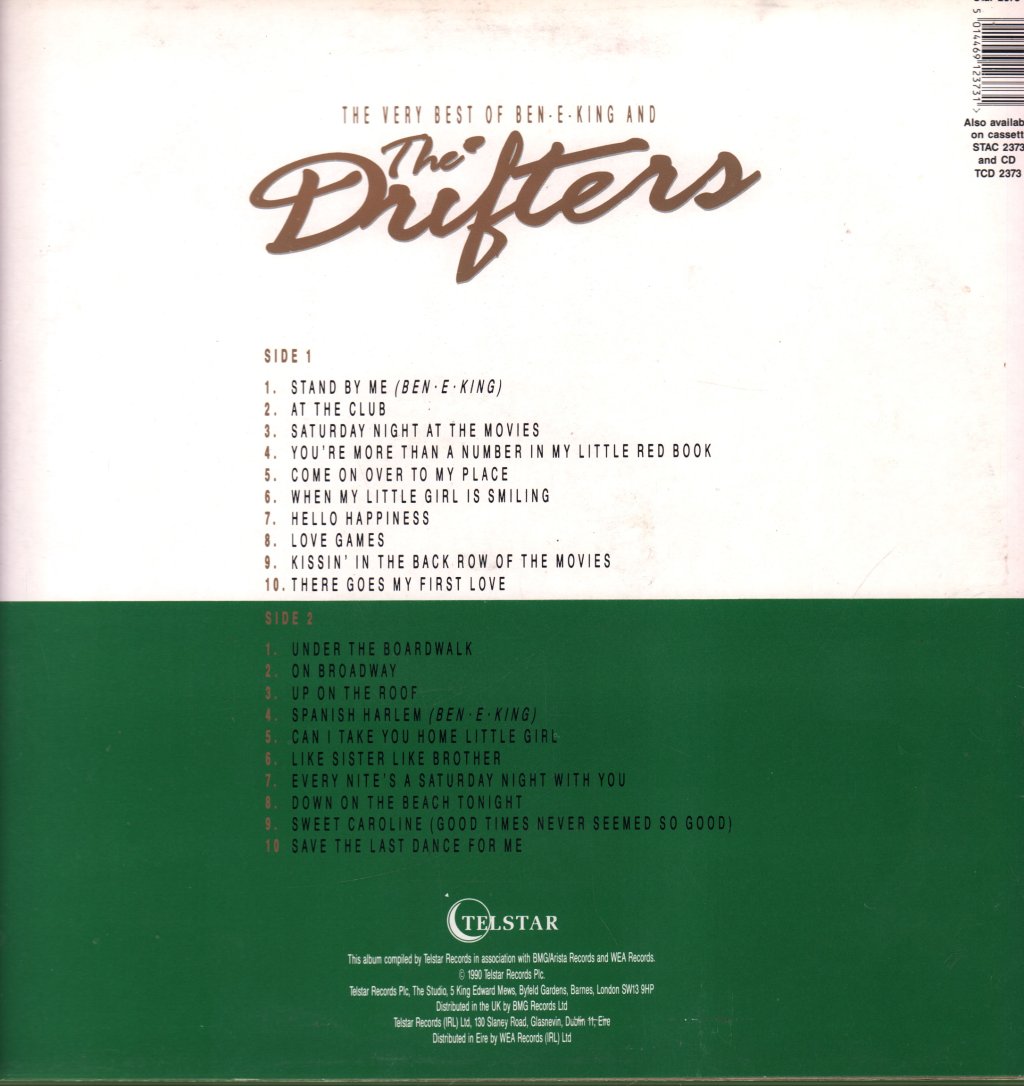 Drifters - Very Best Of Ben E King and The Drifters - Lp