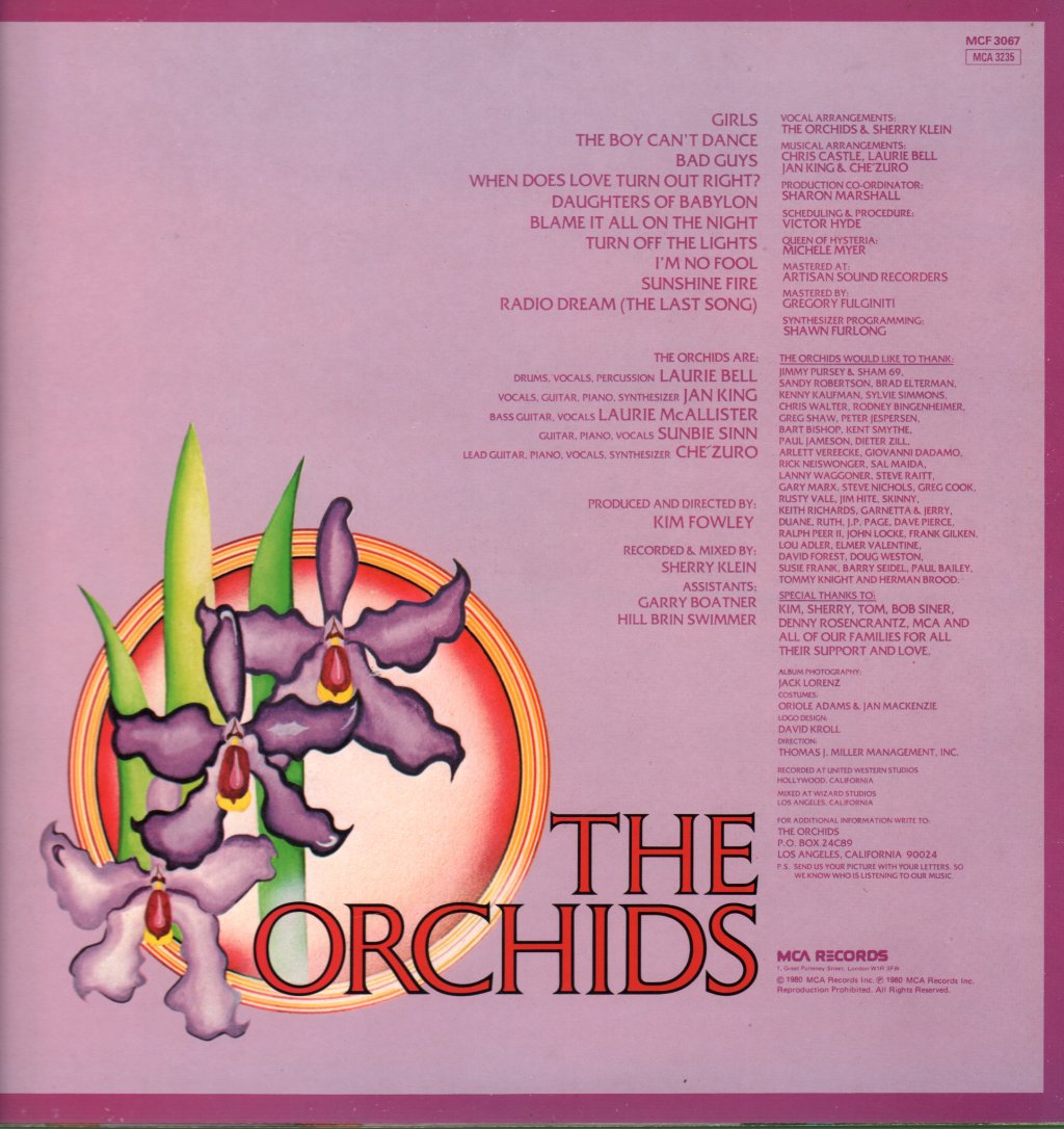 Orchids - Orchids - Lp