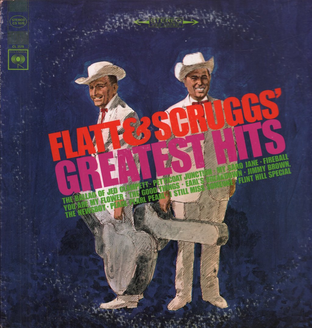 Lester Flatt And Earl Scruggs - Greatest Hits - Lp