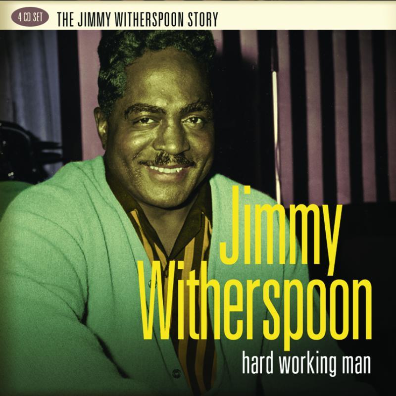 Jimmy Witherspoon - Hard Working Man - Cd