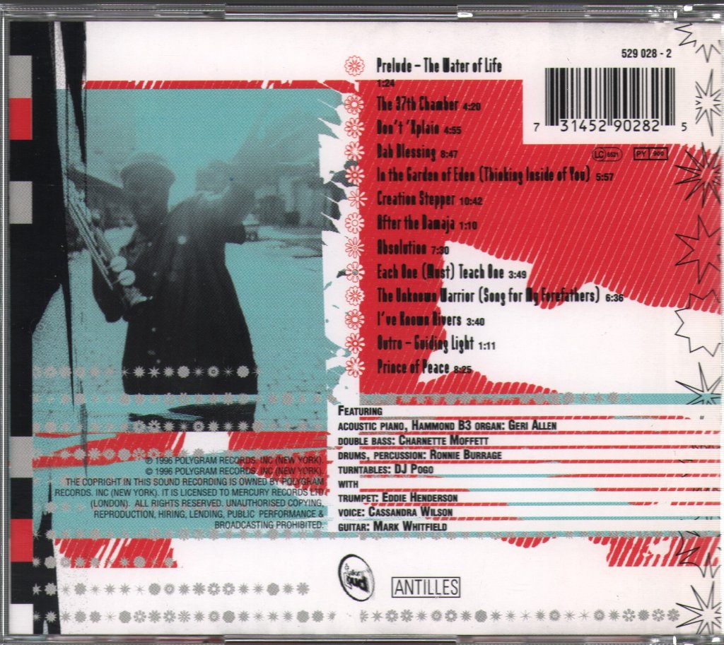 Courtney Pine - Modern Day Jazz Stories - Cd