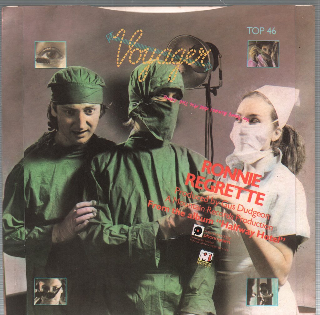 Voyager (Pop/Rock Group) - Judas - 7 Inch