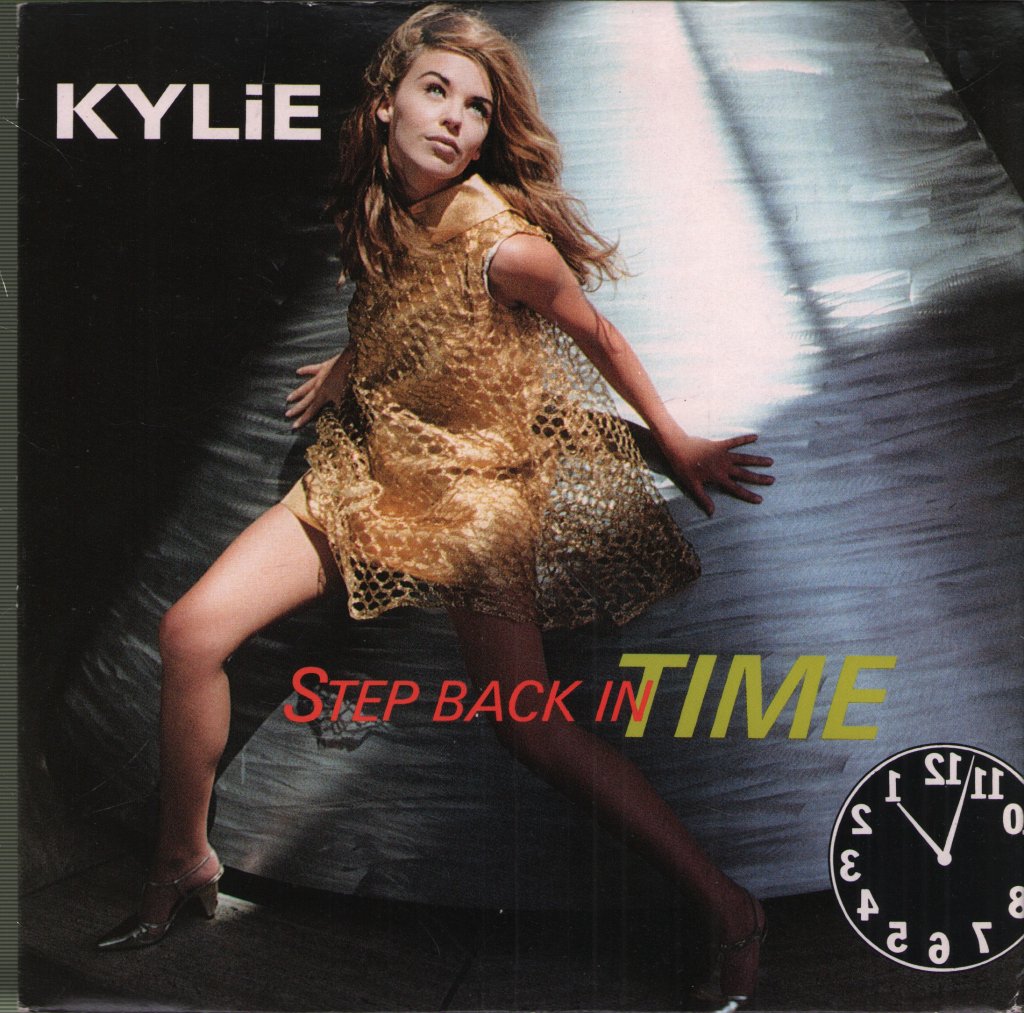 Kylie Minogue - Step Back In Time - 7 Inch