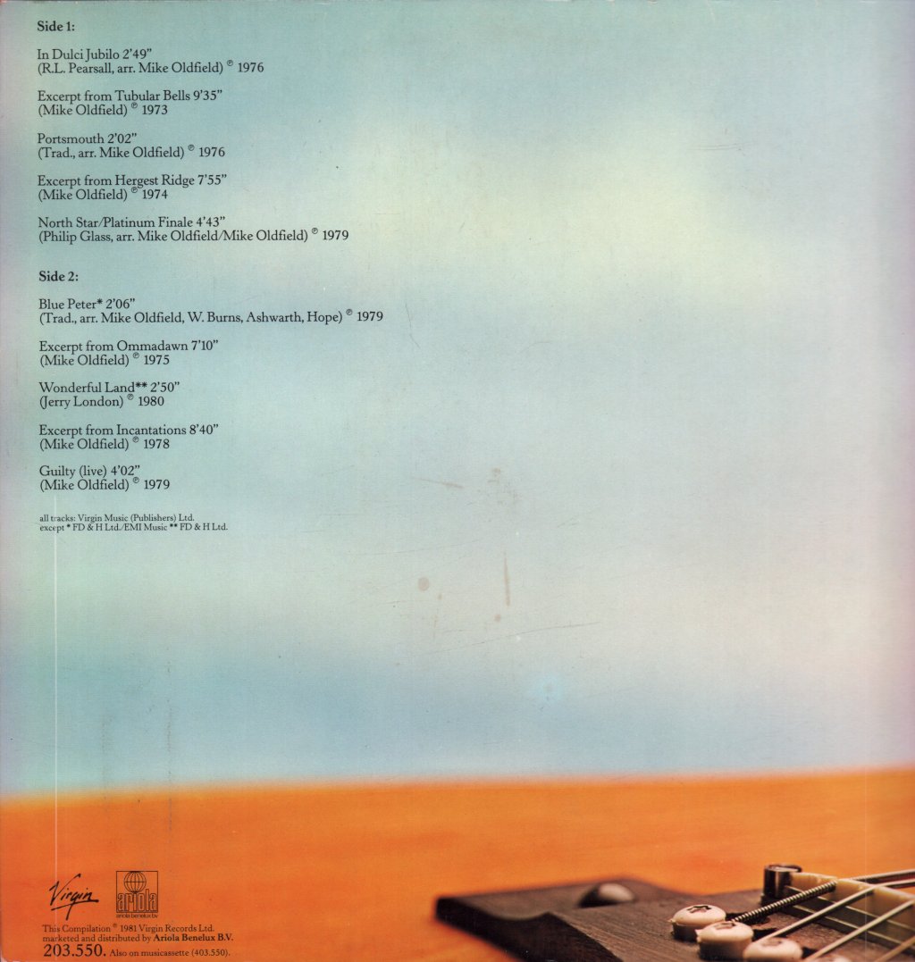 Mike Oldfield - Wonderland - Lp