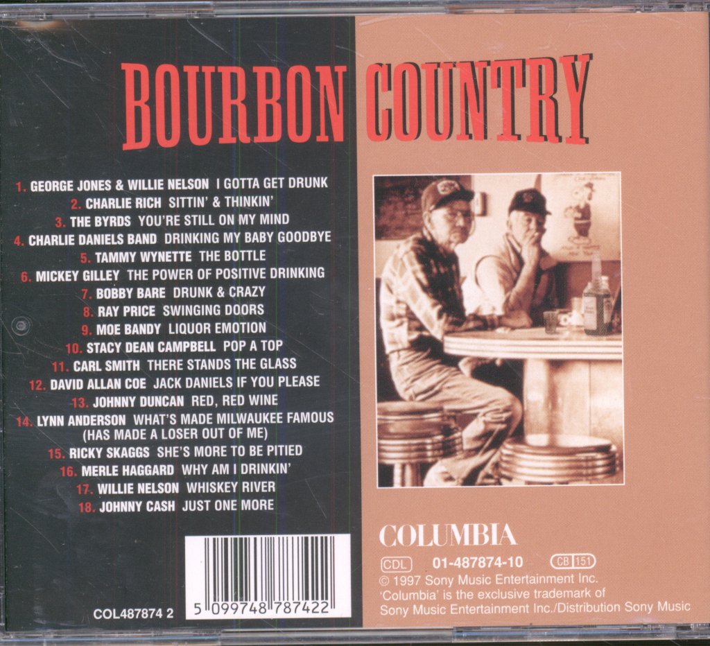 Various Artists - Bourbon Country - Cd