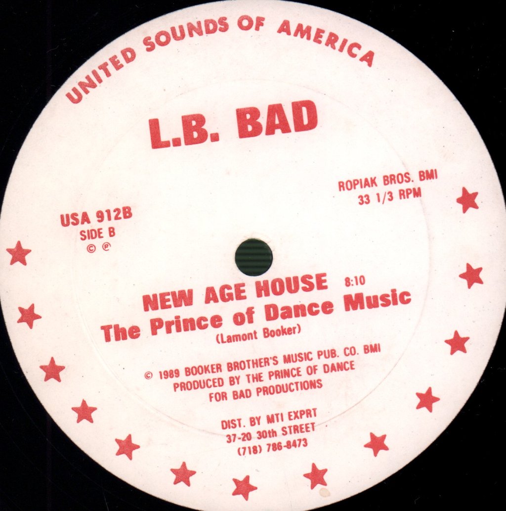L.B. Bad - Touch Me, Touch Me !! - 12 Inch