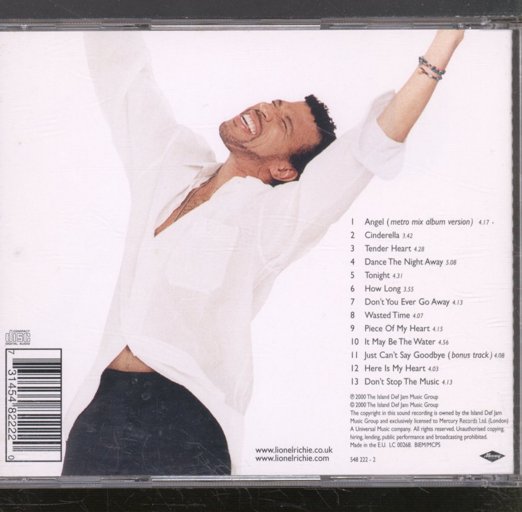 Lionel Richie - Renaissance - Cd