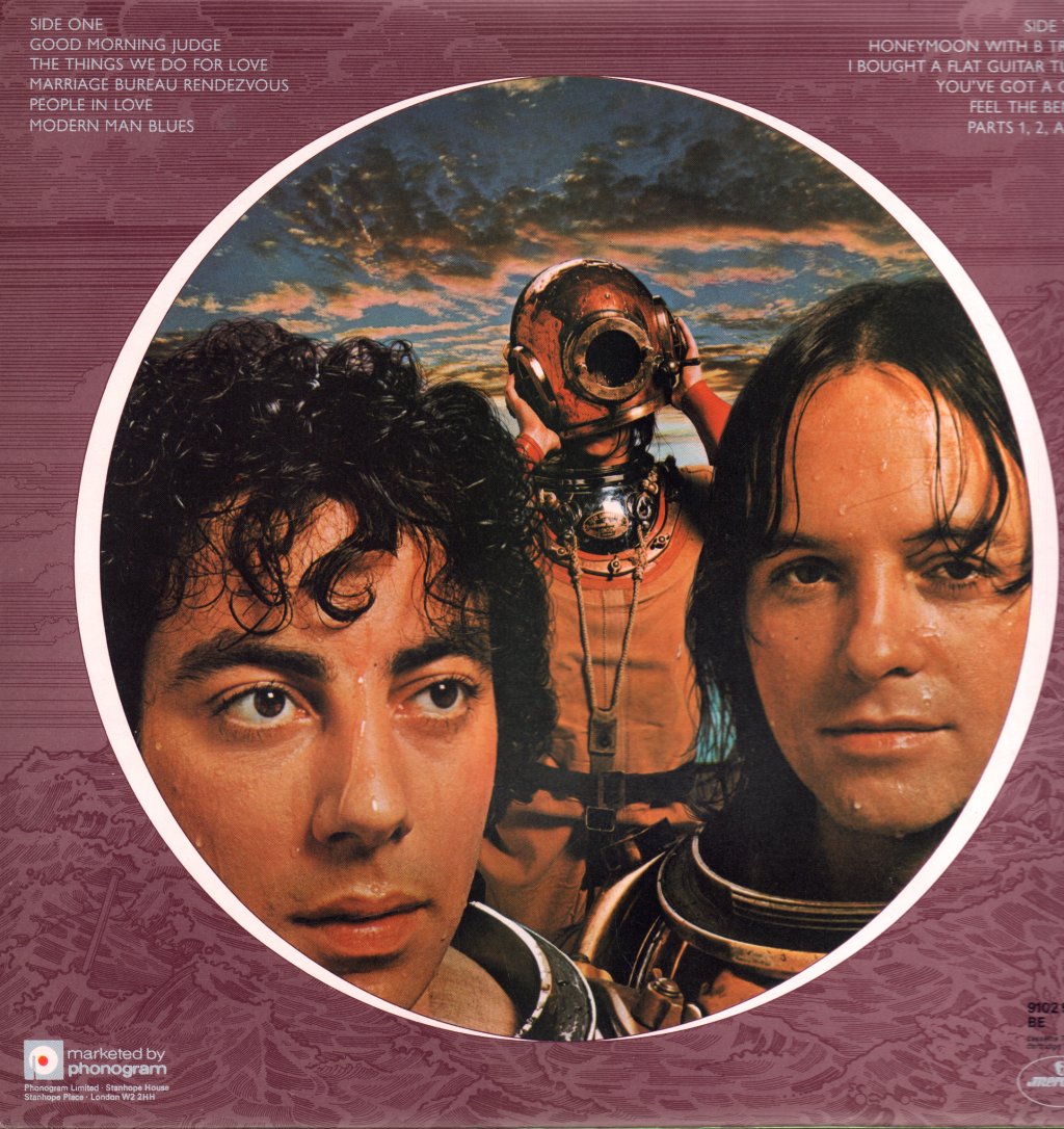 10cc - Deceptive Bends - Lp