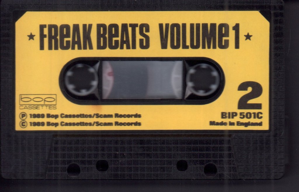 Various Artists - Freak Beats Volume 1 - Cassette