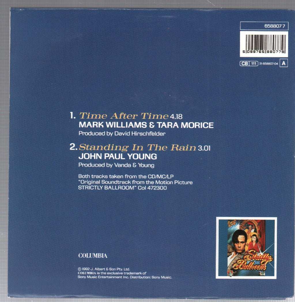 Mark Williams And Tara Morice - Time After Time - 7 Inch