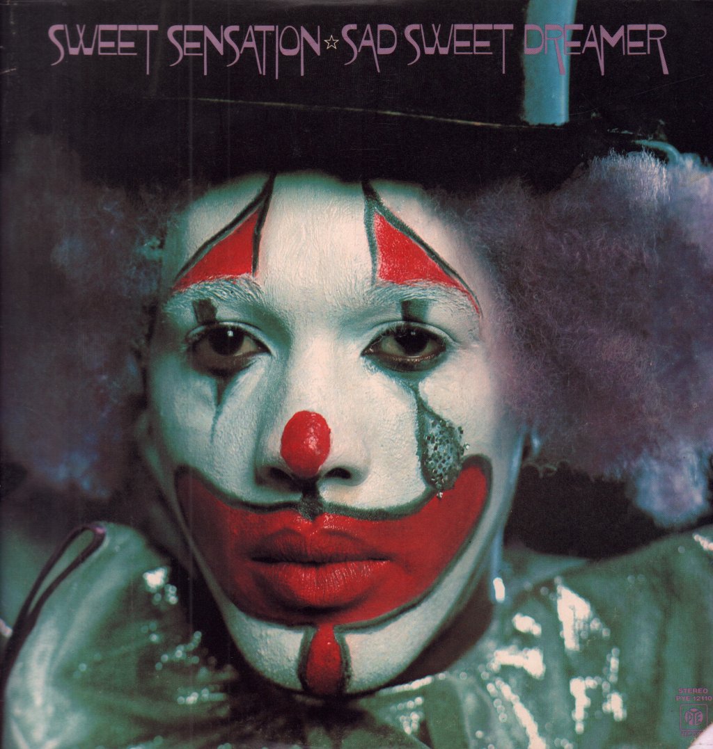 Sweet Sensation - Sad Sweet Dreamer - Lp