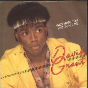 David Grant - Watching You Watching Me - 7 Inch