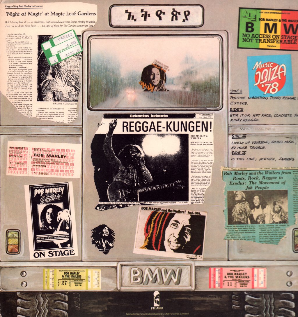 Bob Marley & The Wailers - Babylon By Bus - Double Lp