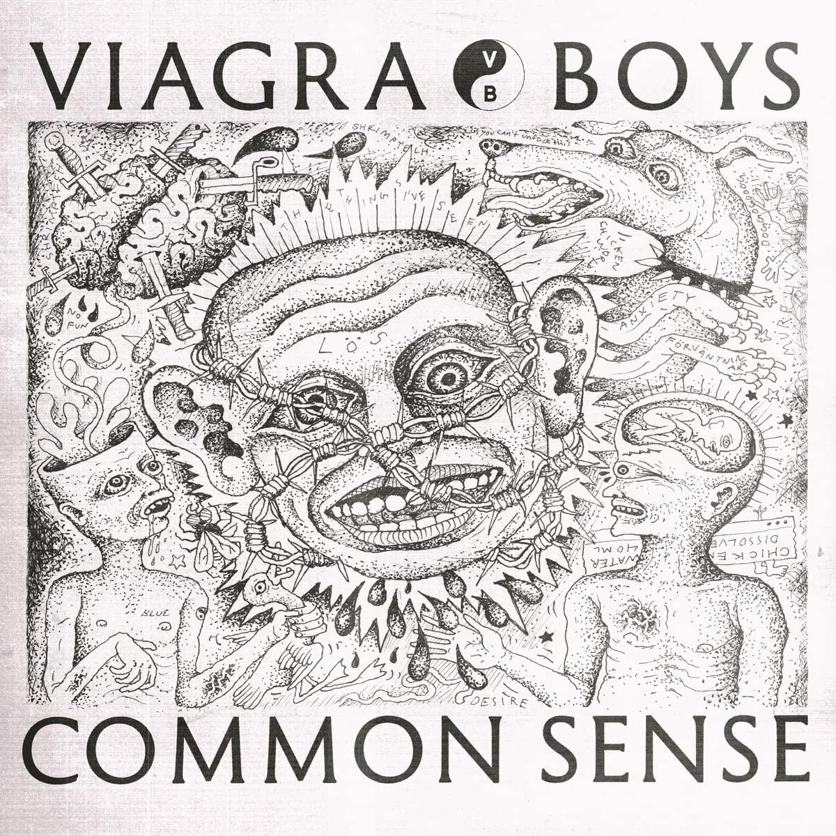 Viagra Boys - Common Sense - 12 Inch