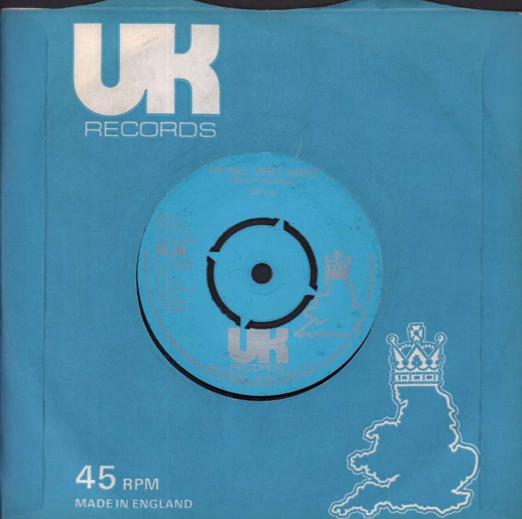 10cc - Wall Street Shuffle - 7 Inch