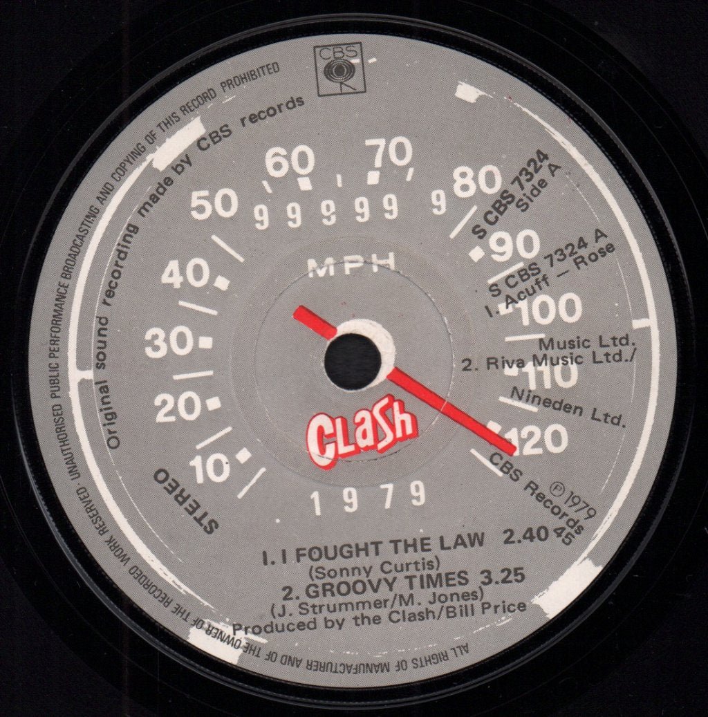 Clash - Cost Of Living Ep - 7 Inch